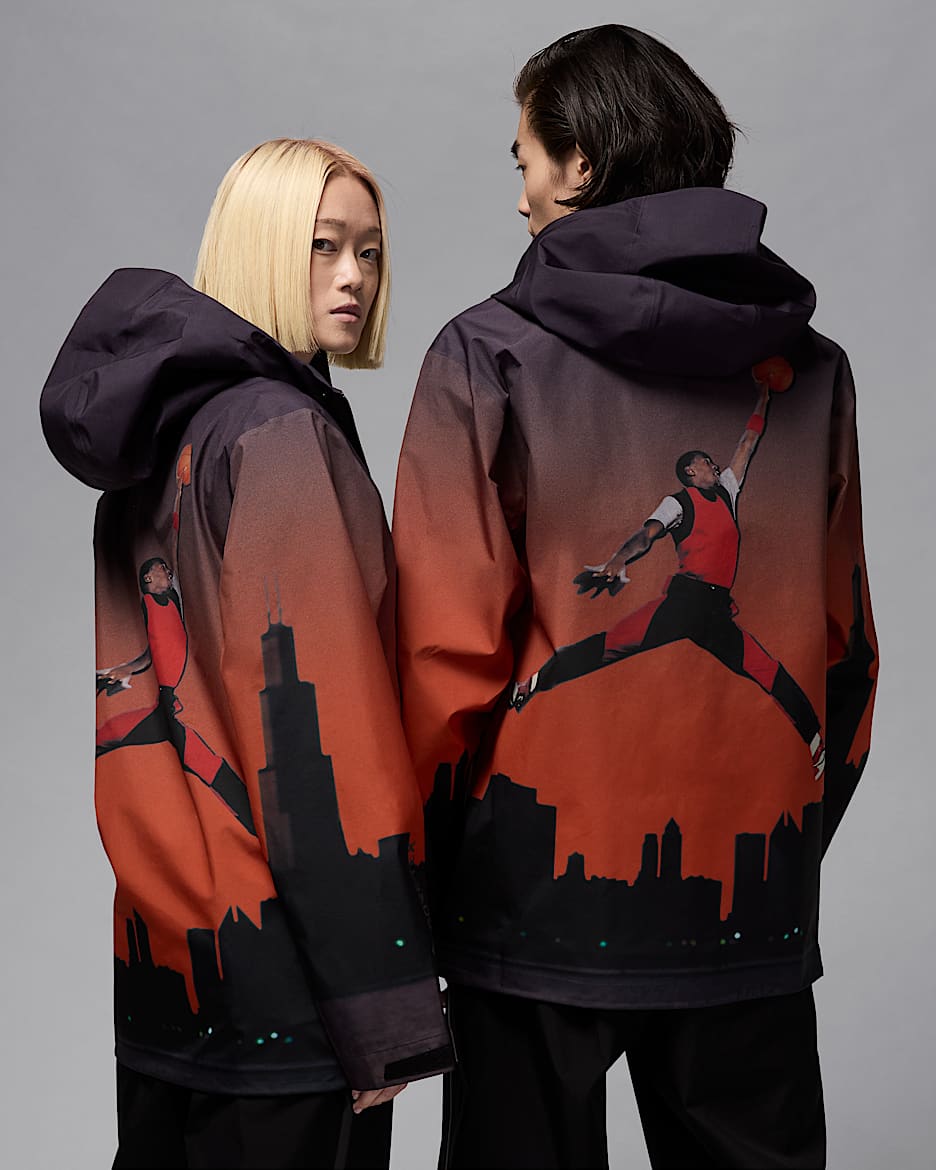 Air Jordan Skyline GORE-TEX Men's Loose Jacket - Black