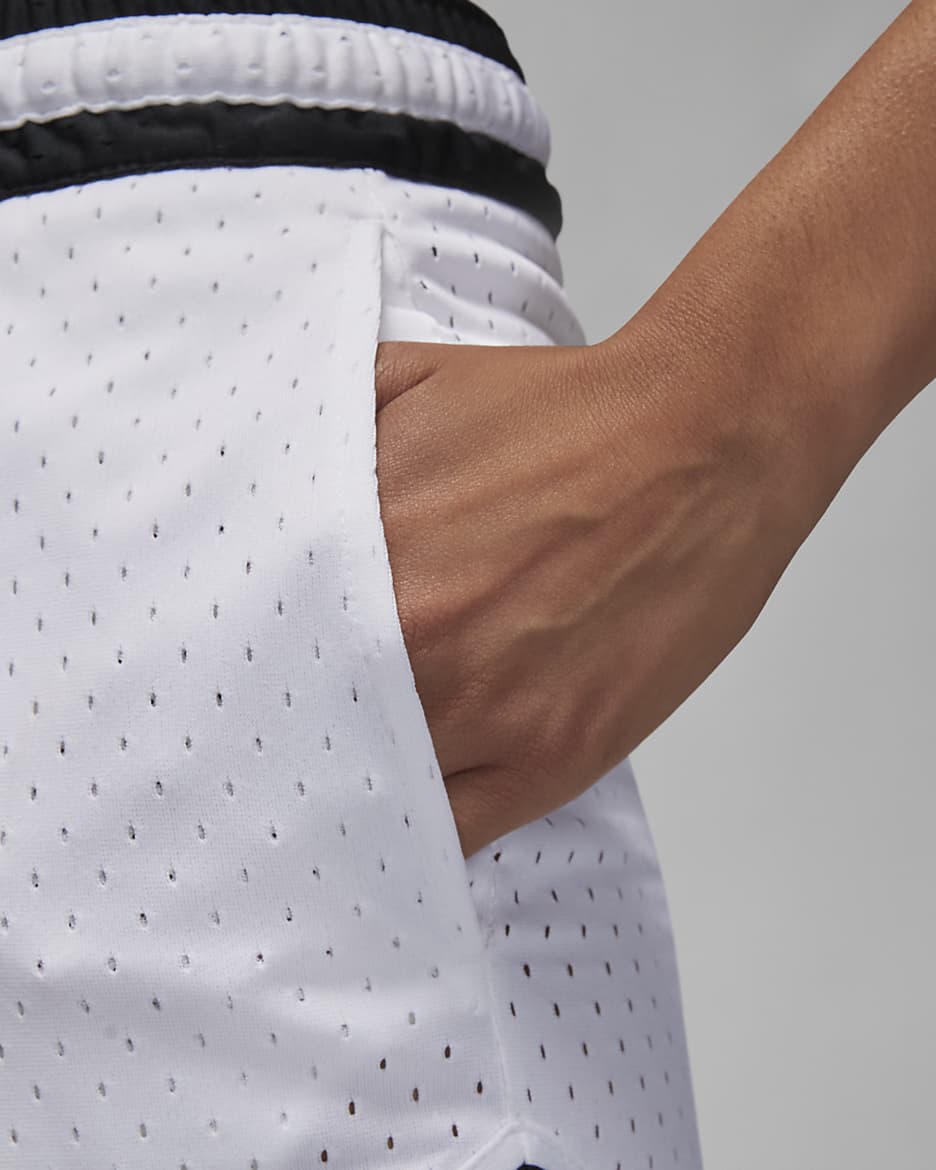 Short Diamond Jordan Dri-FIT Sport - Blanc/Noir/Blanc/Blanc