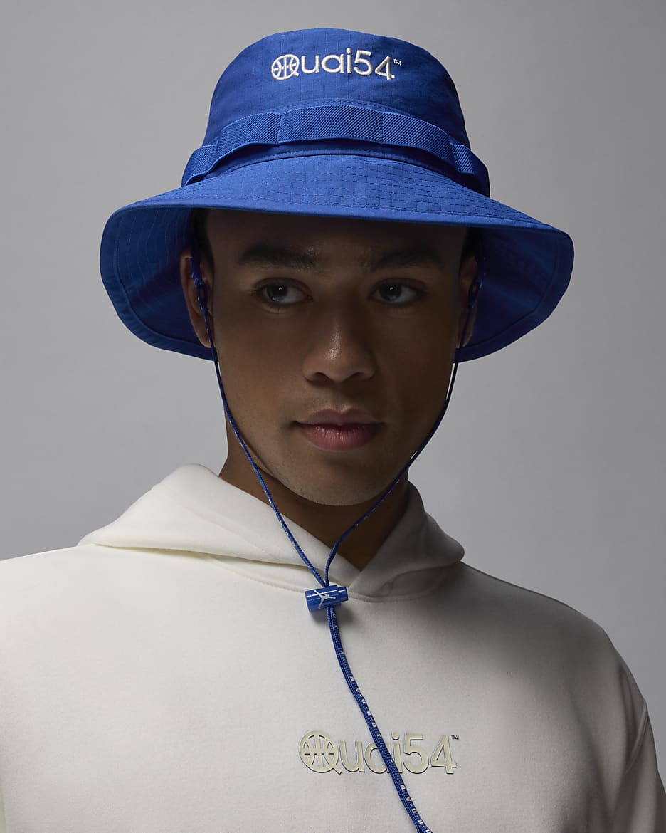 Jordan Apex Quai 54 Bucket Hat - Game Royal/Sail