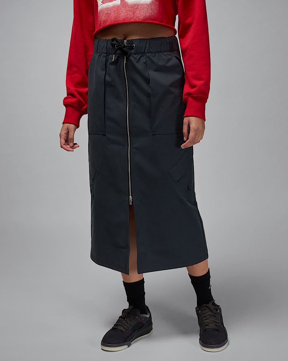 Jordan Chicago Women's Skirt - Black