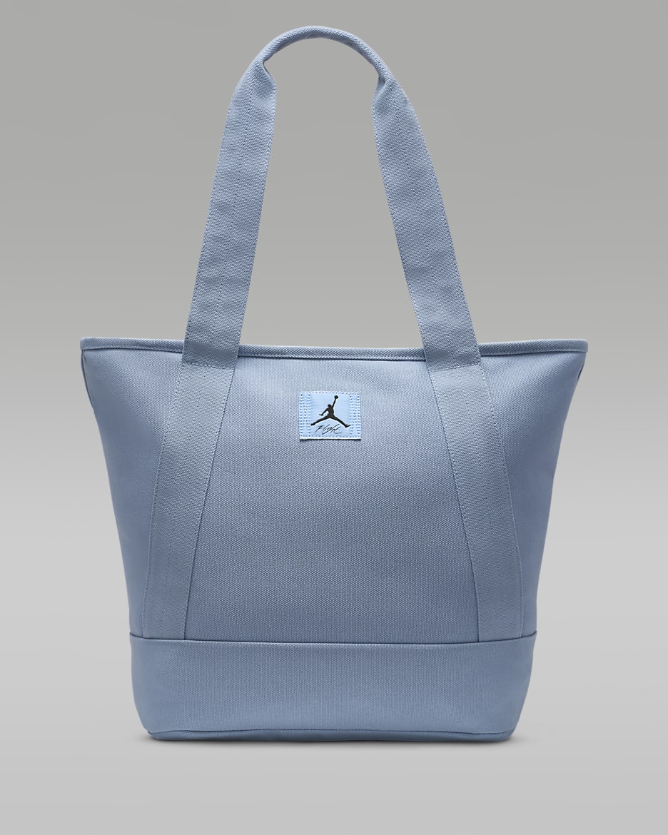 Jordan Flight Holdall Tote Bag Tote Bag (25L) - Blue Grey