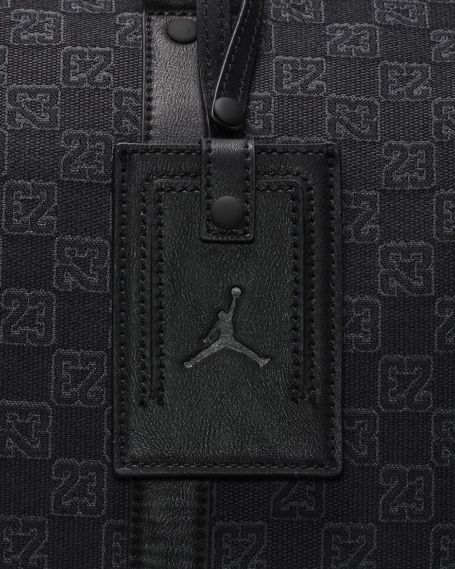 Jordan Monogram Duffle Bag (40L) - Black