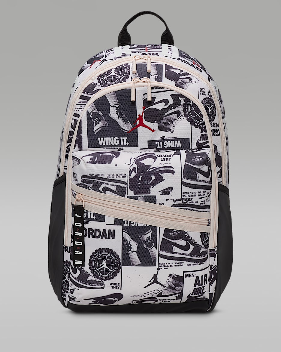 Jordan Air Patrol Backpack (29L) - Light Orewood Brown