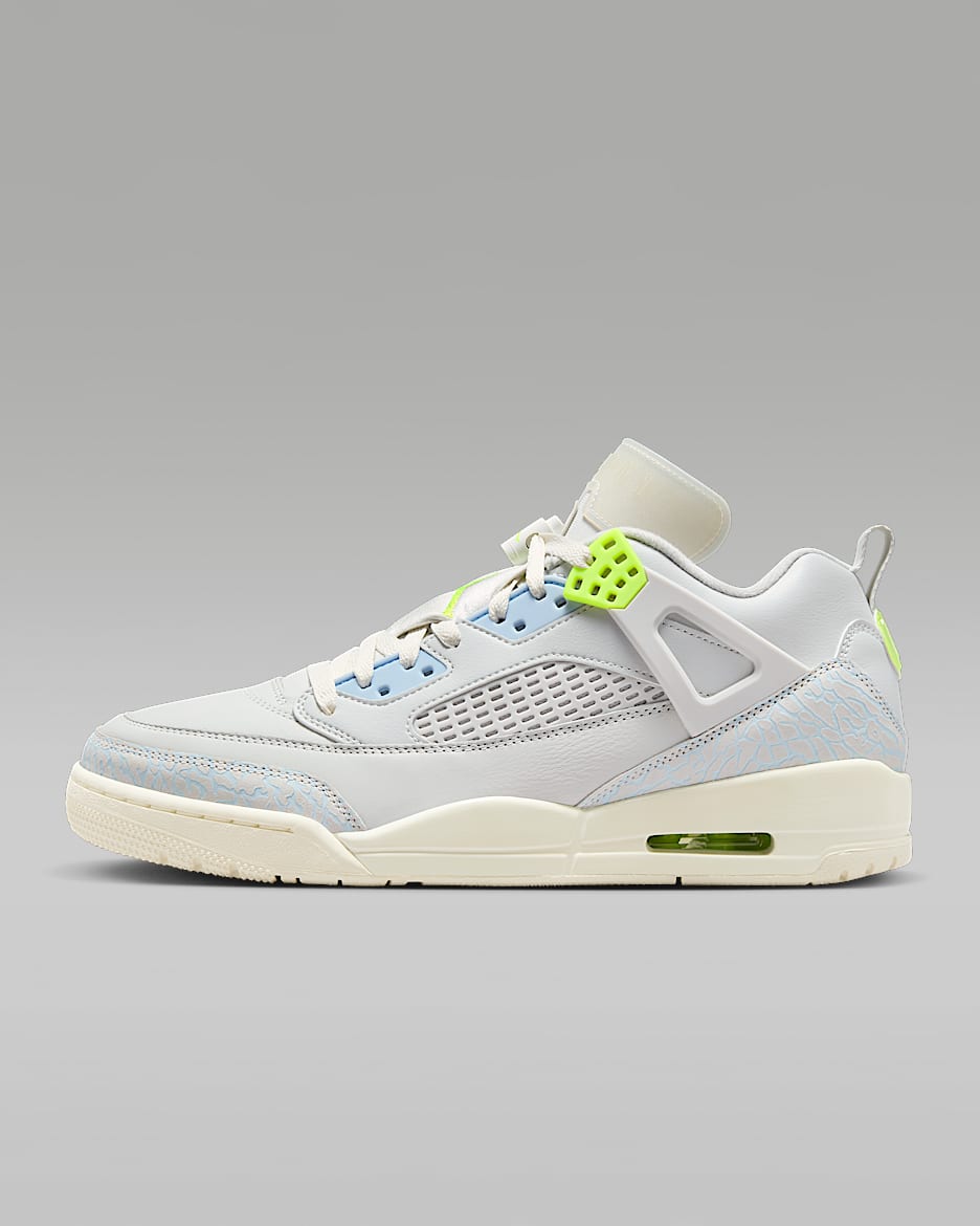 Jordan Spizike Low Men's Shoes - Photon Dust/Sail/Coconut Milk/Volt