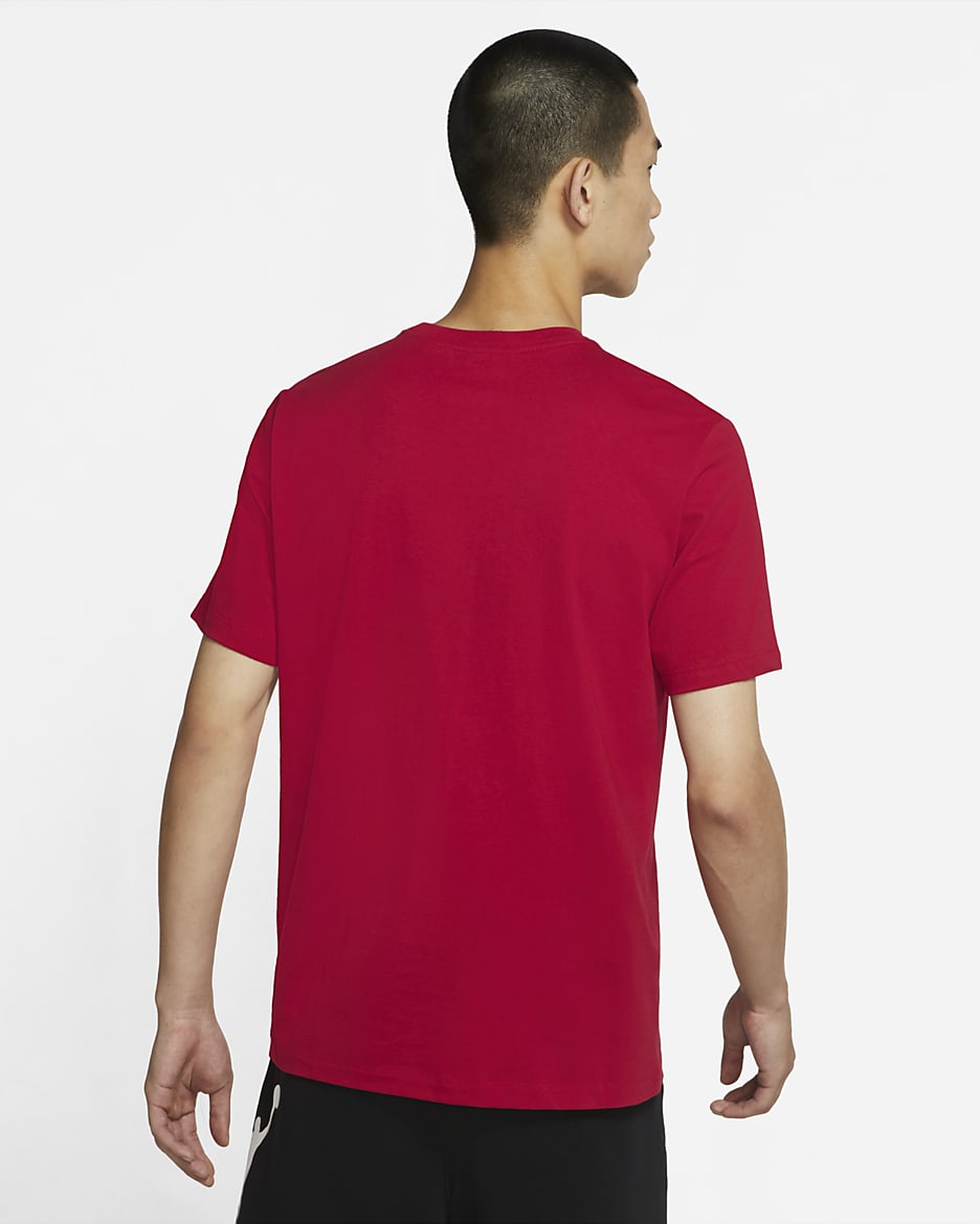 Jordan Jumpman Men's Short-Sleeve T-Shirt - Gym Red/Black