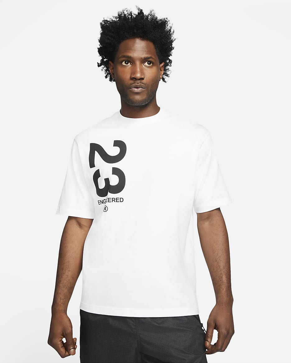 ジョーダン 23 エンジニアード メンズ ショートスリーブ Tシャツ - ホワイト