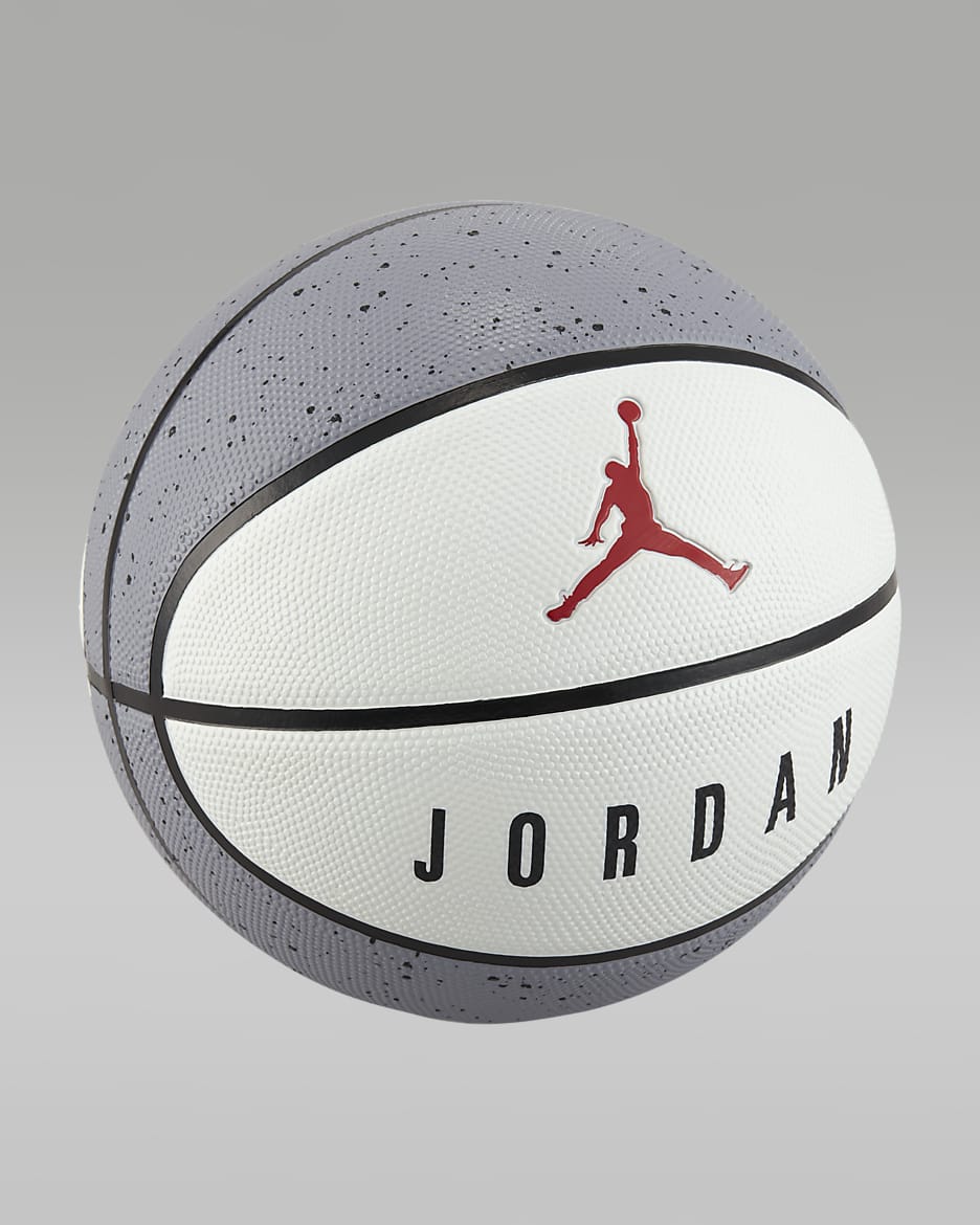 Jordan Playground Basketball - Cement Grey/White/Black/Amber