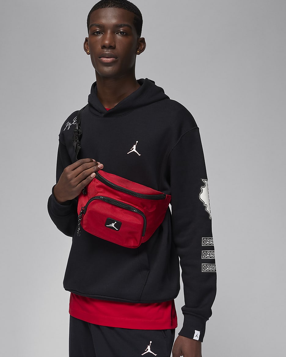Jordan Rise Crossbody Bag (3.6L) - Gym Red