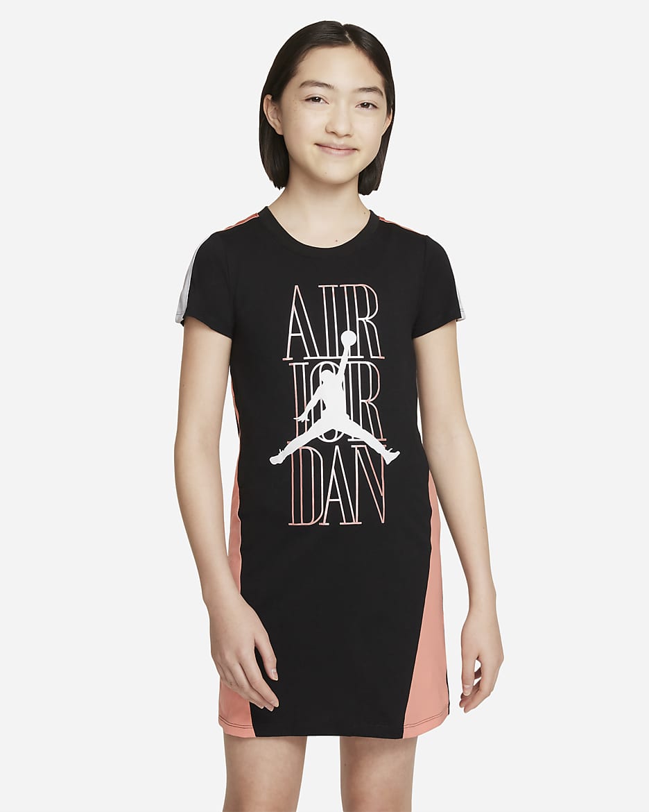 Jordan Older Kids' Dress - Black