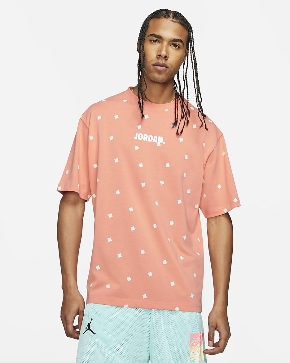Jordan Jumpman Classics Men's T-Shirt - Crimson Bliss