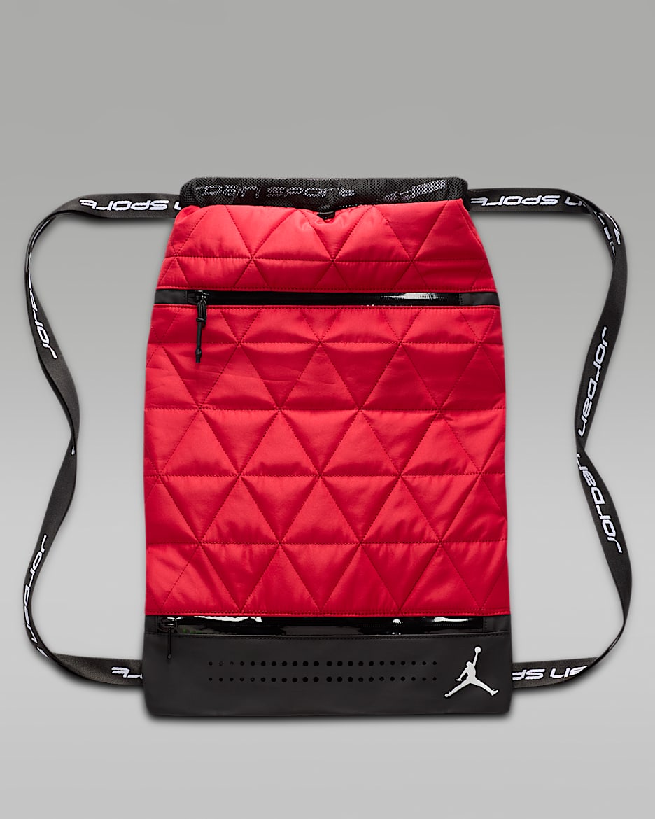 Maleta de gimnasio Jordan Sport (9.8L) - Rojo gimnasio