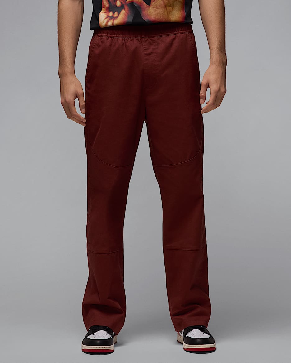 Jordan Essentials Men's Woven Pants - Dark Pony/Dark Pony