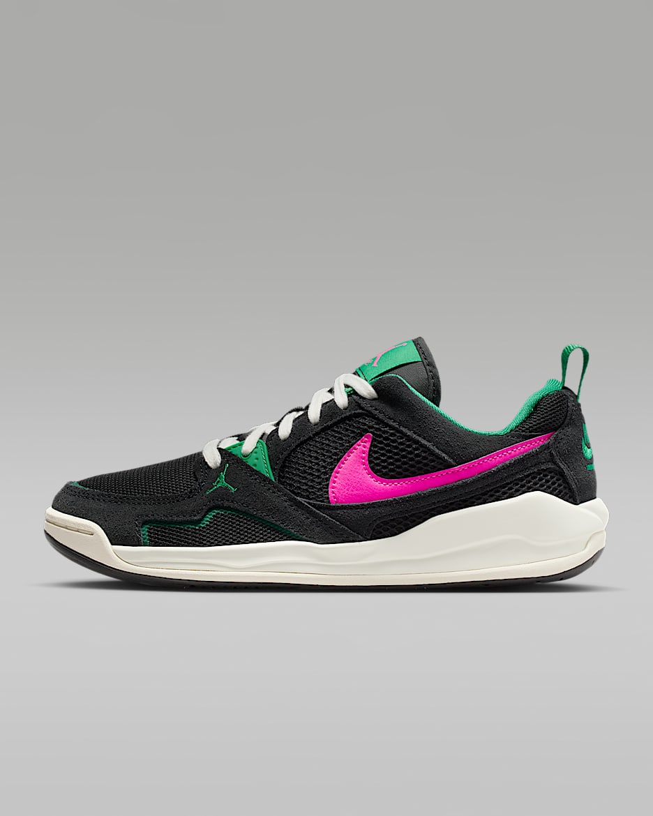 Jordan CMFT Era Schuh (Damen) - Schwarz/Malachite/Sail/Pink Blast