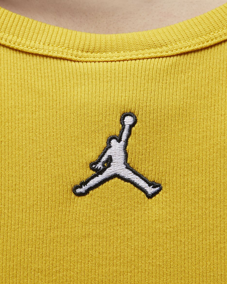 Γυναικείο tank top Jordan - Yellow Ochre