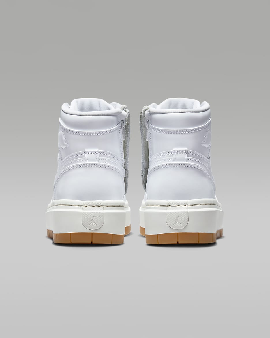 Chaussure Air Jordan 1 Elevate High SE pour femme - Blanc/Sail/Gum Light Brown/Blanc