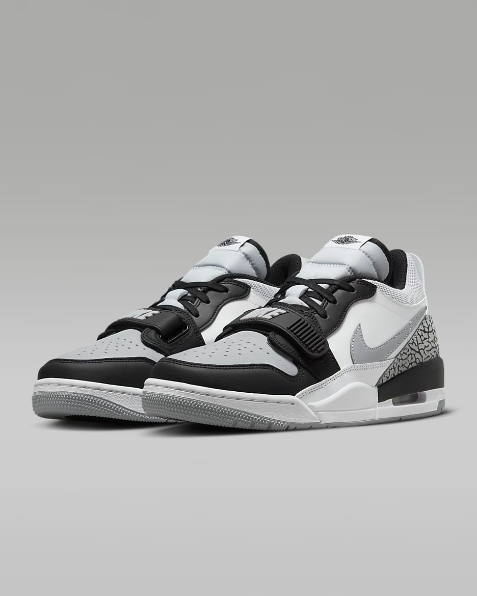 Air Jordan Legacy 312 Low Men's Shoes - White/Wolf Grey/Black