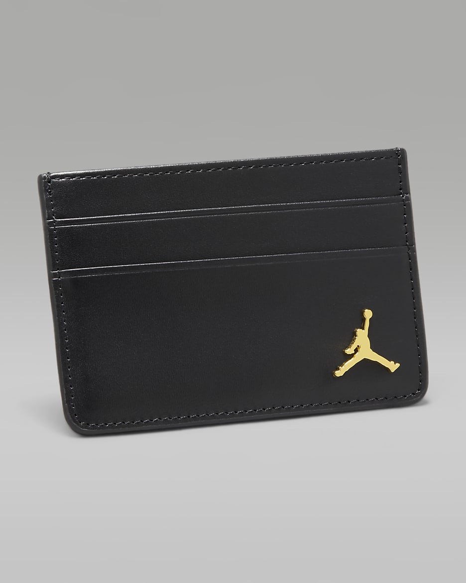 Tarjetero Jumpman Ingot para hombre Jordan - Negro