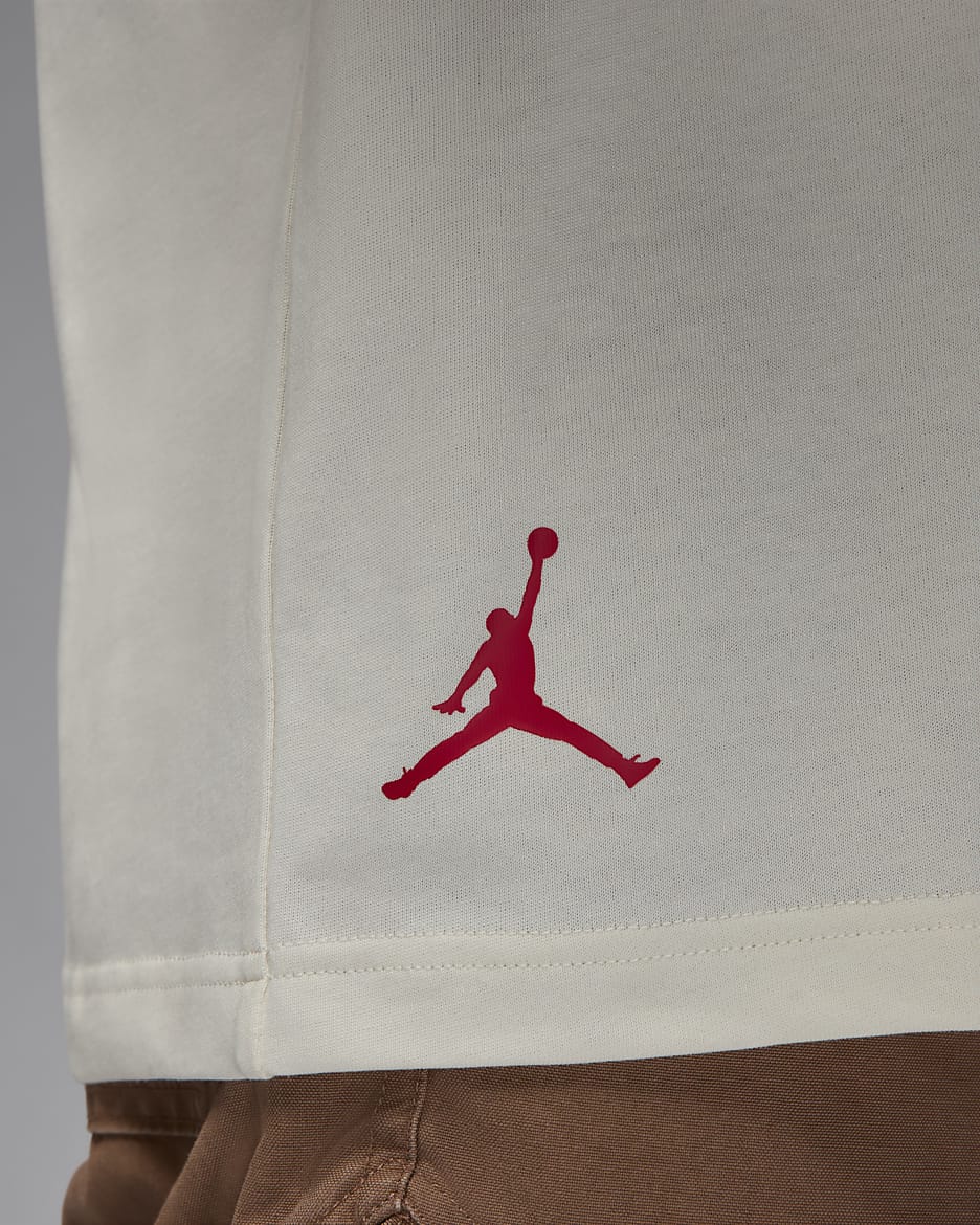 Playera con gráfico para hombre Jordan - Marfil pálido