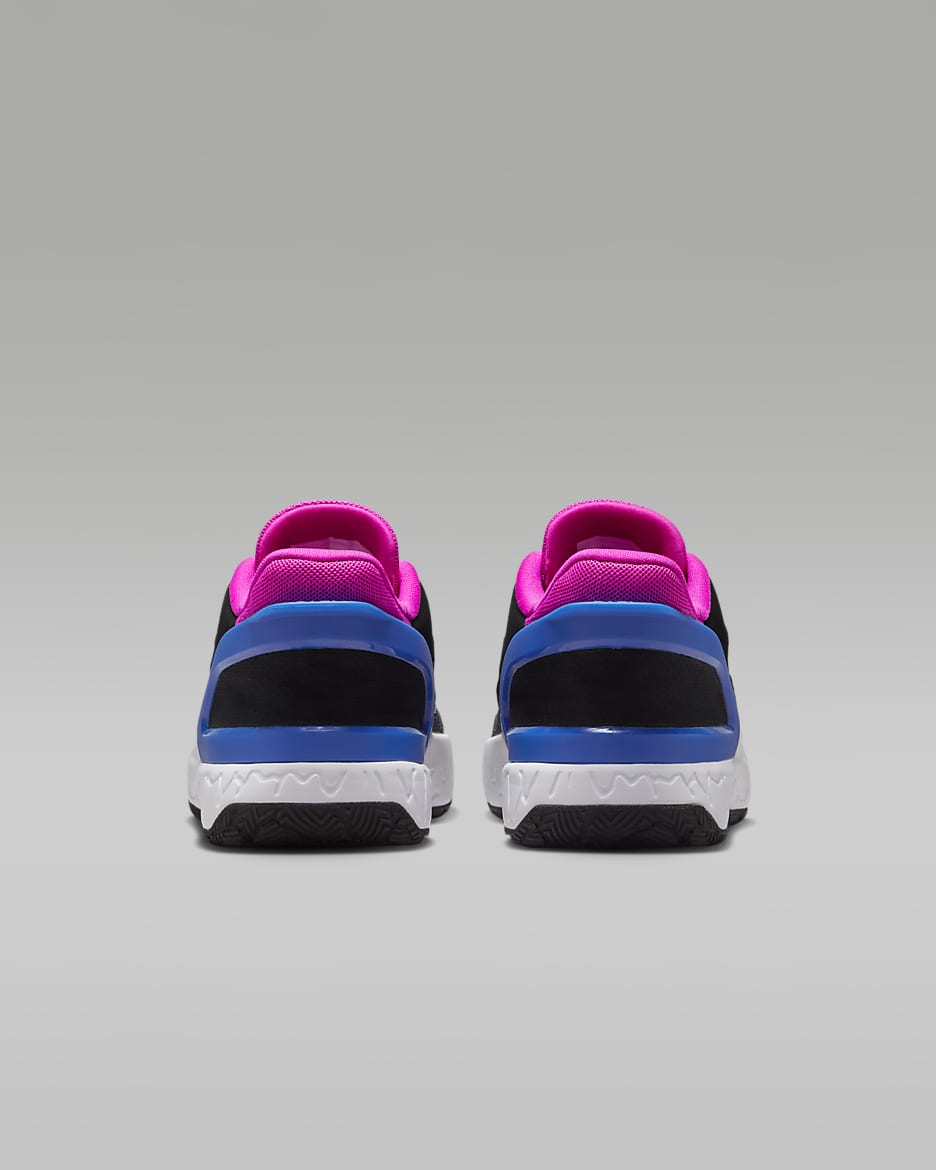 Jordan DAY1 EO Older Kids' Shoes - Black/Fire Pink/Active Pink/Game Royal