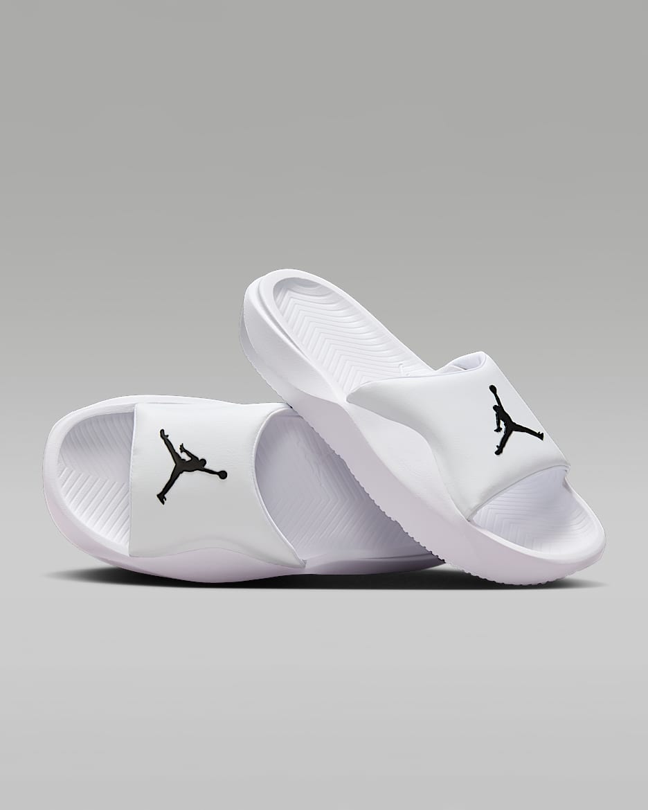 Jordan Franchise Slides - White/Black