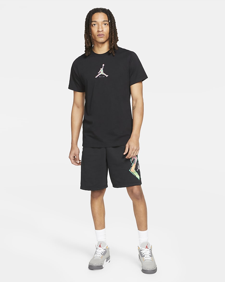 Jordan 23 Swoosh Men's Short-Sleeve T-Shirt - Black