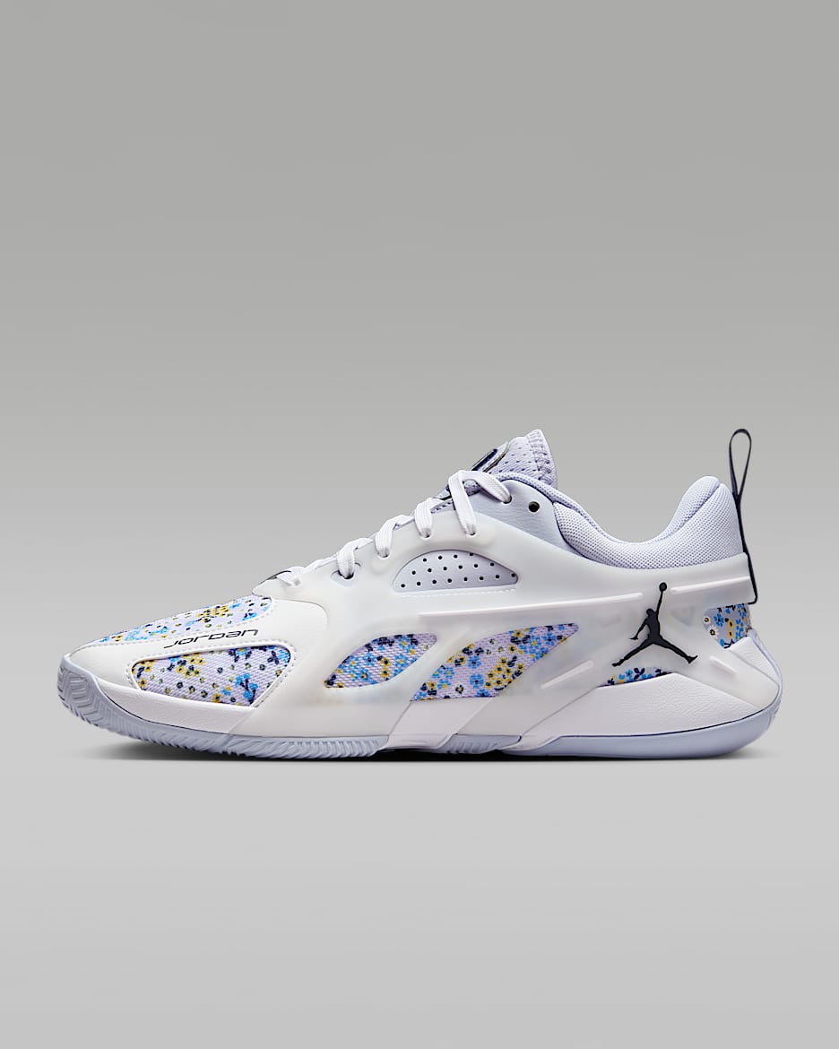 Dámské basketbalové boty řady Jordan Heir „Mother's Day“ - Ghost/Bílá/Midnight Navy