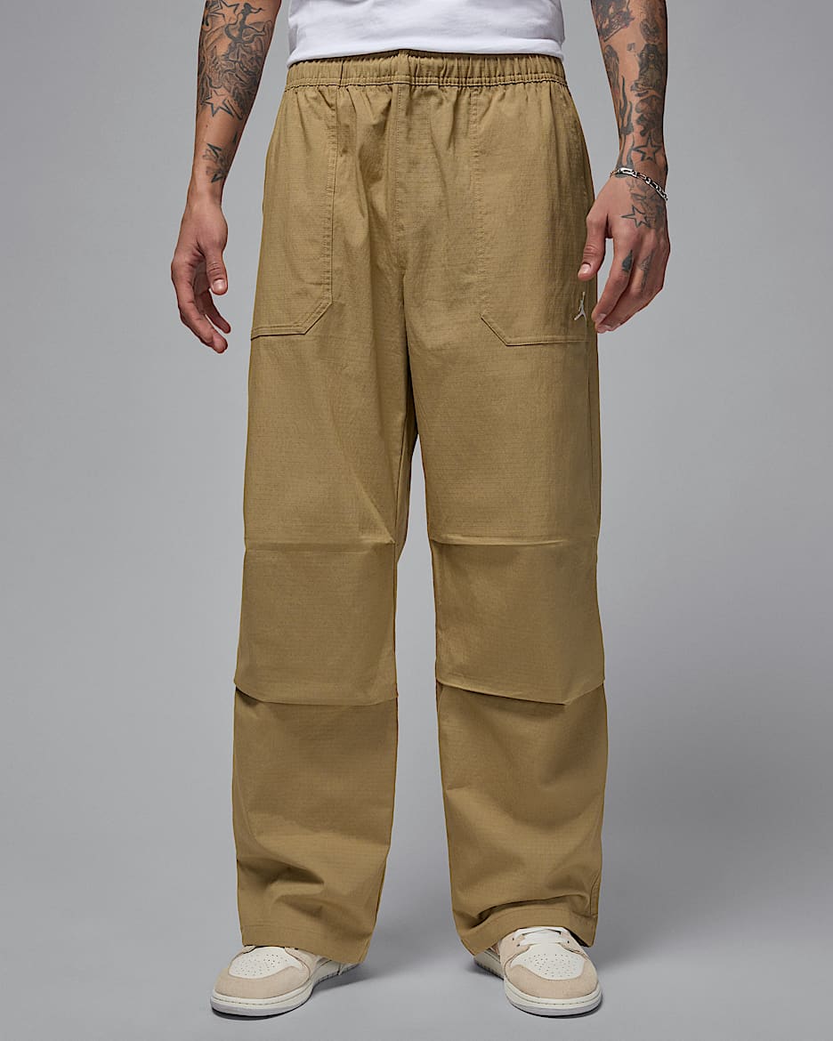Jordan MVP Men's Woven Pants - Desert Camo/Sail/Sail