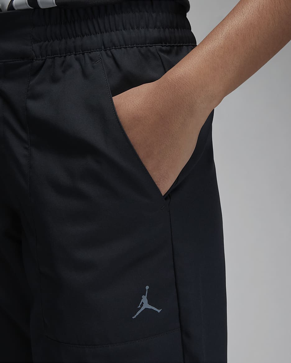 Pantalon tissé Jordan pour femme - Noir/Smoke Grey