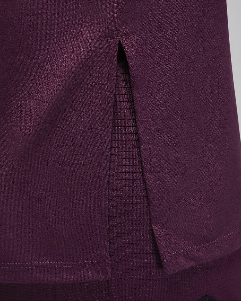 Jordan Sport Diamond-Tanktop für Damen - Bordeaux