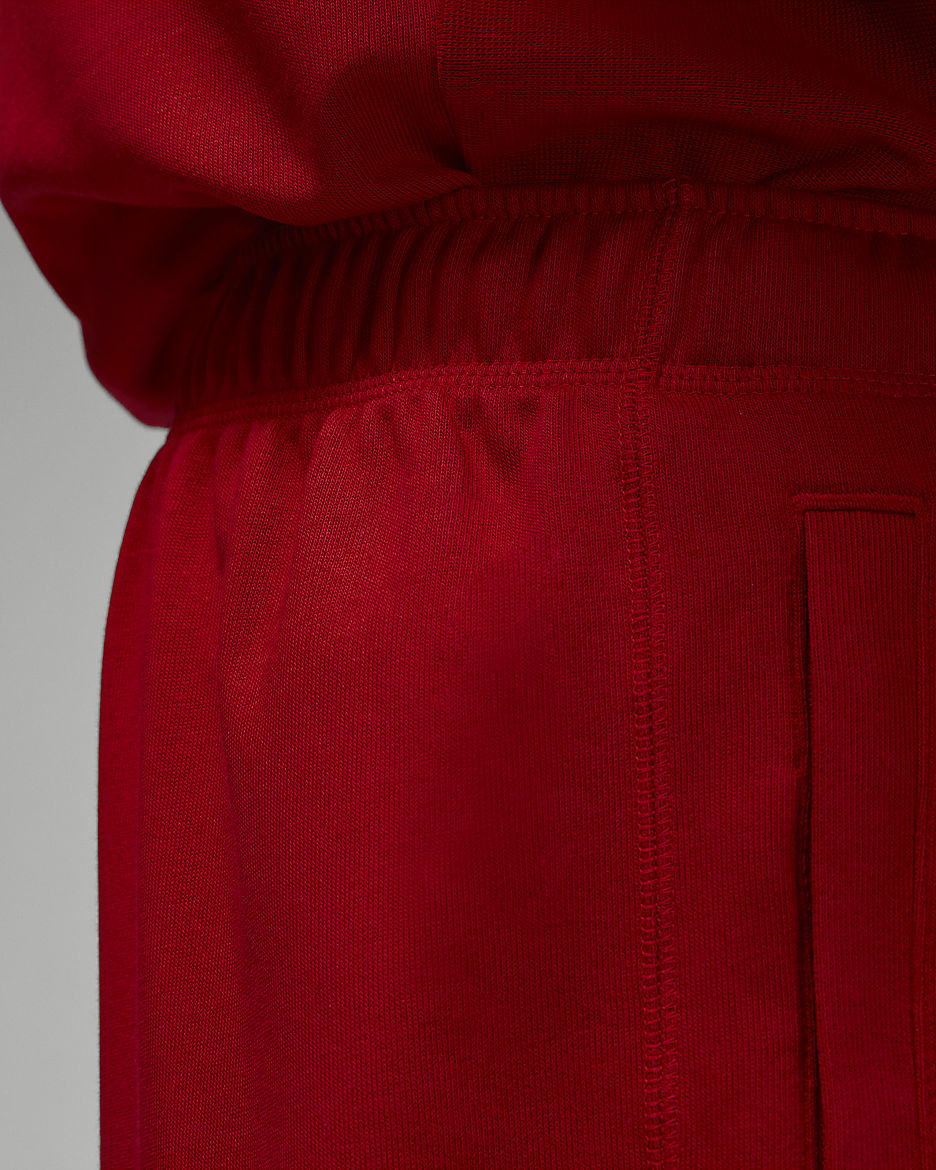 Pantaloni in fleece Jordan Dri-FIT Sport – Uomo - Gym Red/Nero