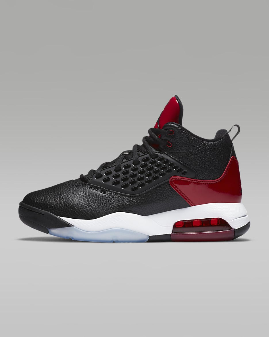 รองเท้าผู้ชาย Jordan Maxin 200 - ดำ/Gym Red/ขาว/ดำ