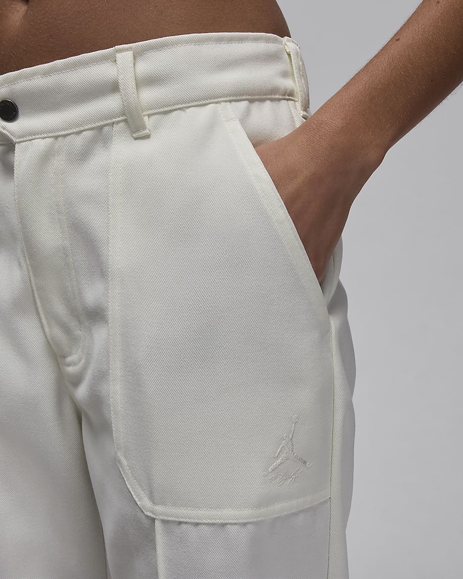 Pants de tejido Woven para mujer Jordan - Vela