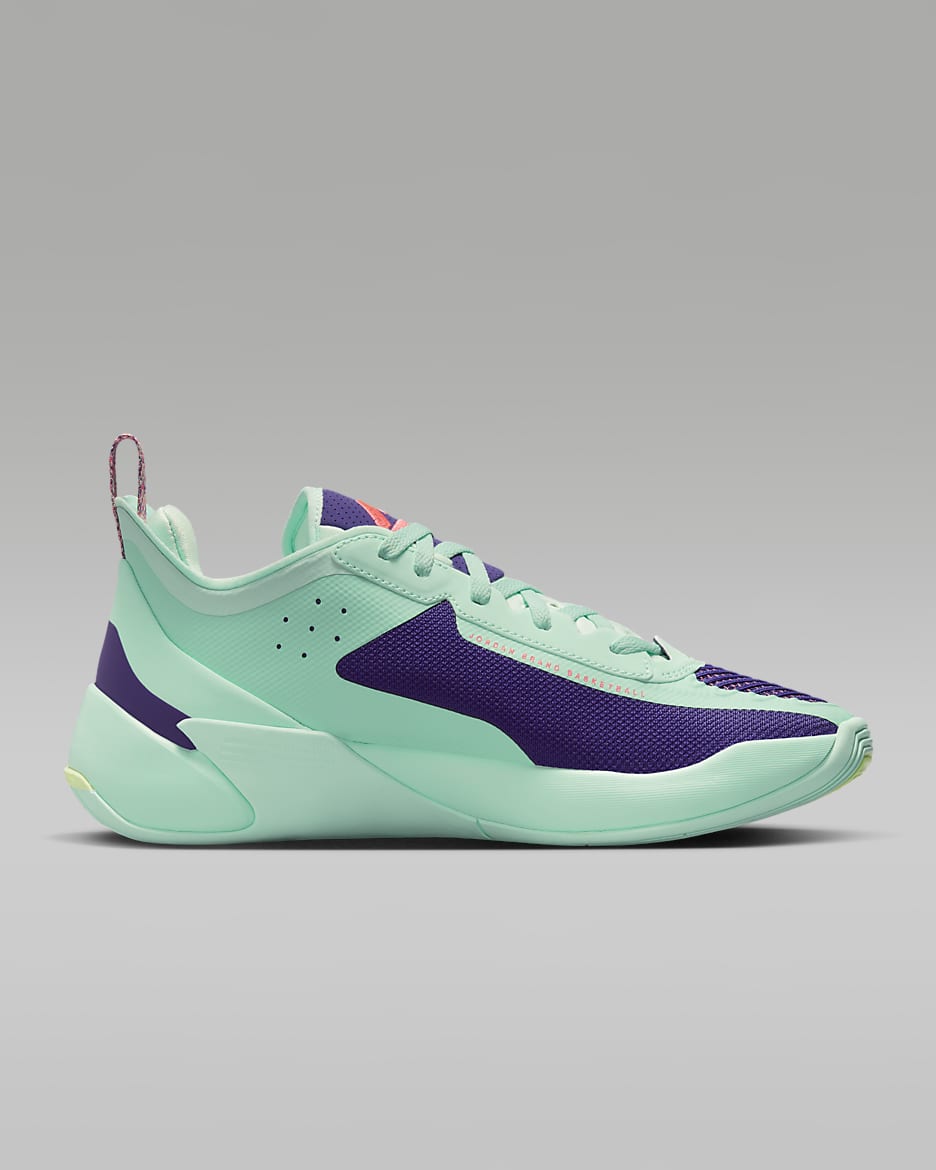 Luka 1 Basketbol Ayakkabısı - Mint Foam/Court Purple/Dark Concord/Racer Pink