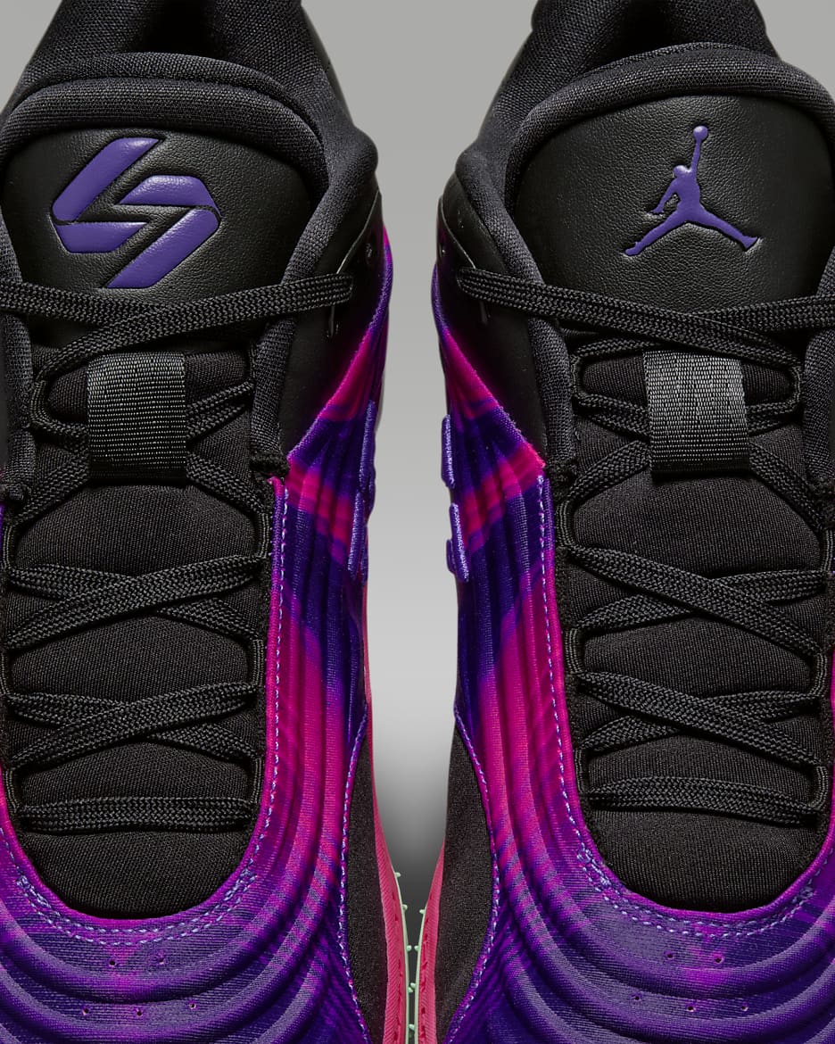 Παπούτσια μπάσκετ Luka 3 "Midnight Racer" - Μαύρο/Mint Foam/Hyper Pink/Hyper Grape