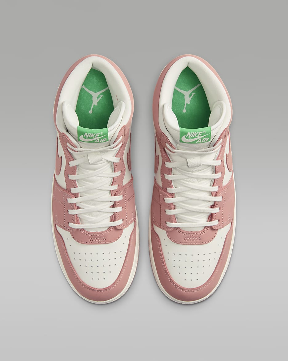 Jordan Air Ship PE SP Men's Shoes - Rust Pink/Sail/Gamma Green/Sail