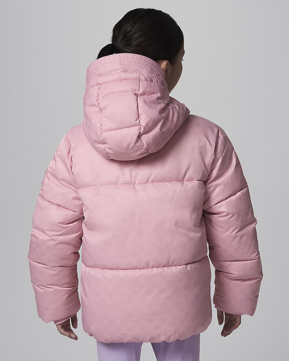 Jordan 23 Jacke mit Jacquardfüllung (ältere Kinder) - Pink Glaze/Pink Glaze