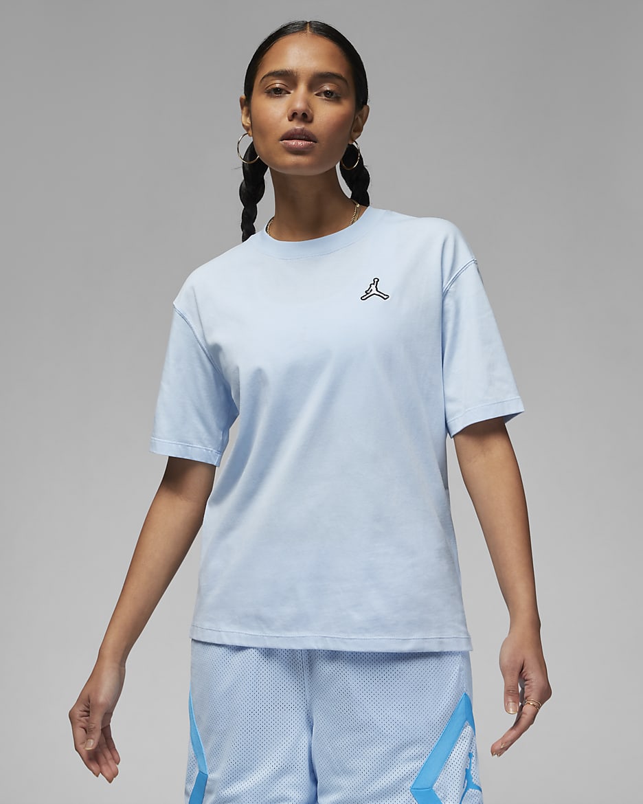 Jordan Essentials Women's T-Shirt - Ice Blue