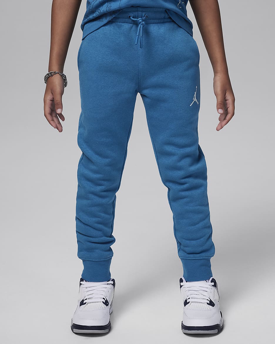 Jordan MJ Essentials Pants Little Kids Pants - Industrial Blue