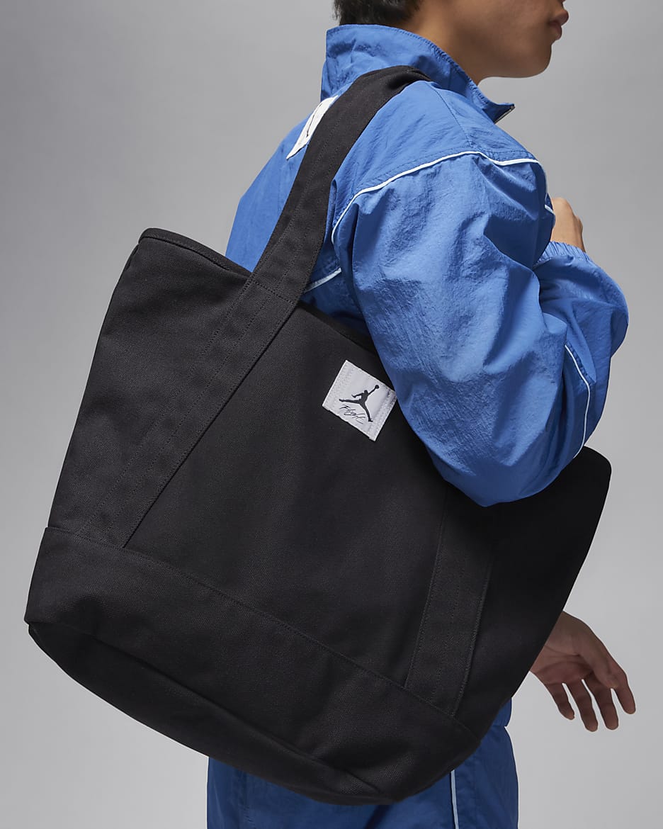 Jordan Flight Carryall Tote (38L) - Black