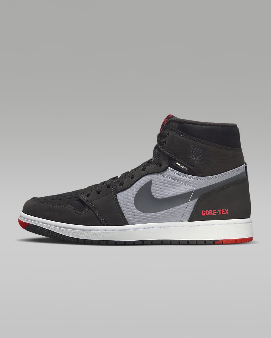 Air Jordan 1 Element Shoes - Cement Grey/Black/Infrared 23/Dark Charcoal