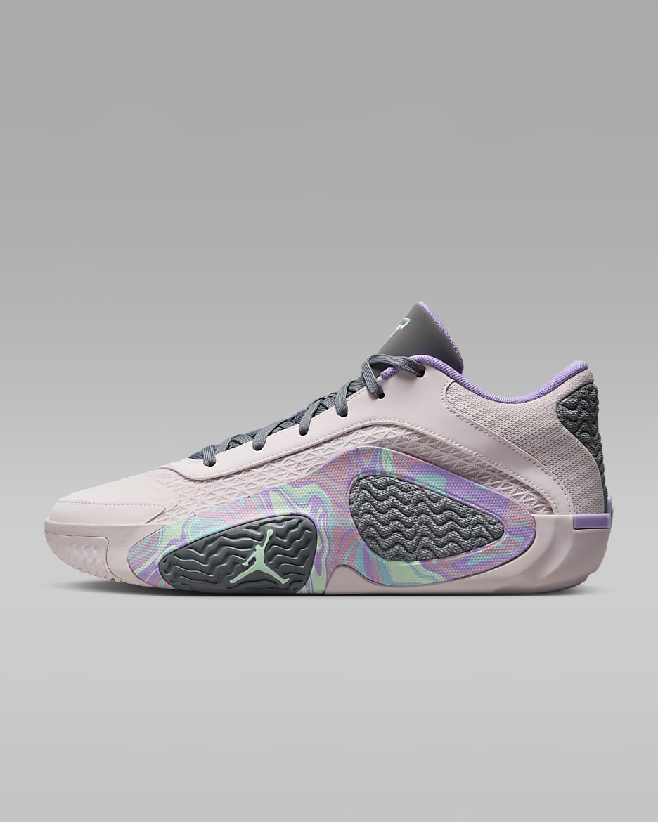 Chaussure de basket Tatum 2 « Sidewalk Chalk » - Light Soft Pink/Smoke/Lilac/Mint Foam