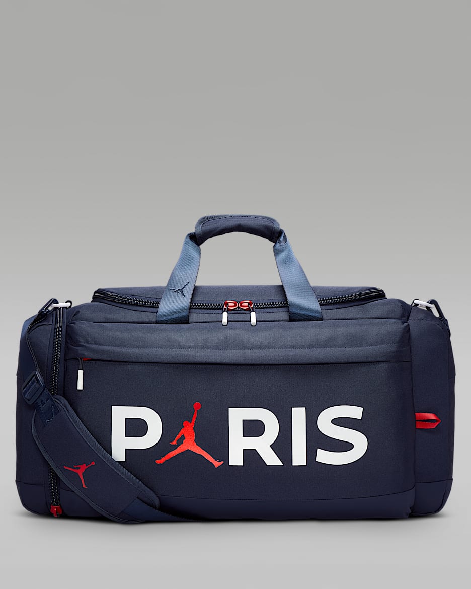 Maleta duffel (62.5 L) Jordan Paris Saint-Germain - Azul marino medianoche