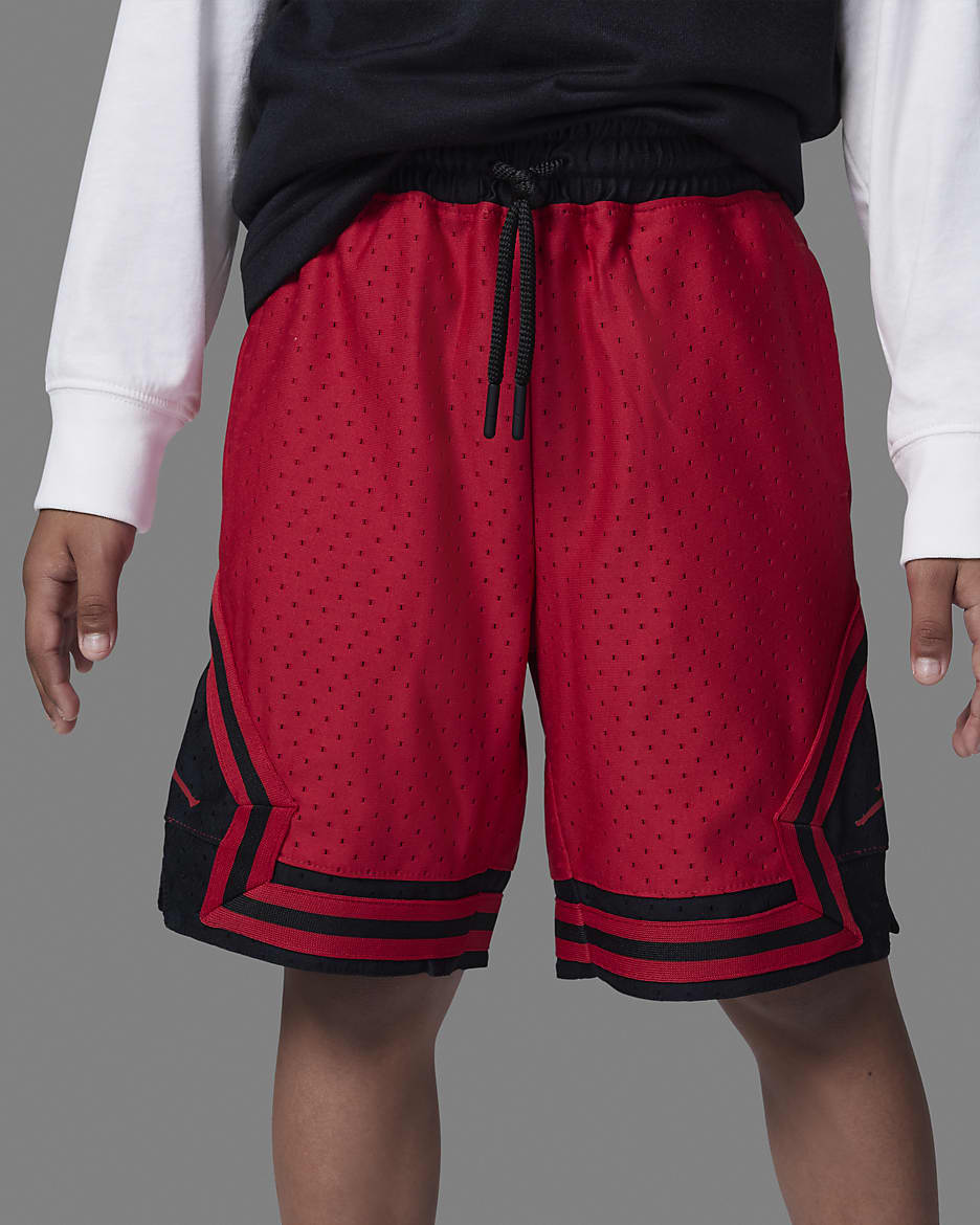 Shorts para niños pequeños Jordan Dri-FIT - Rojo gimnasio