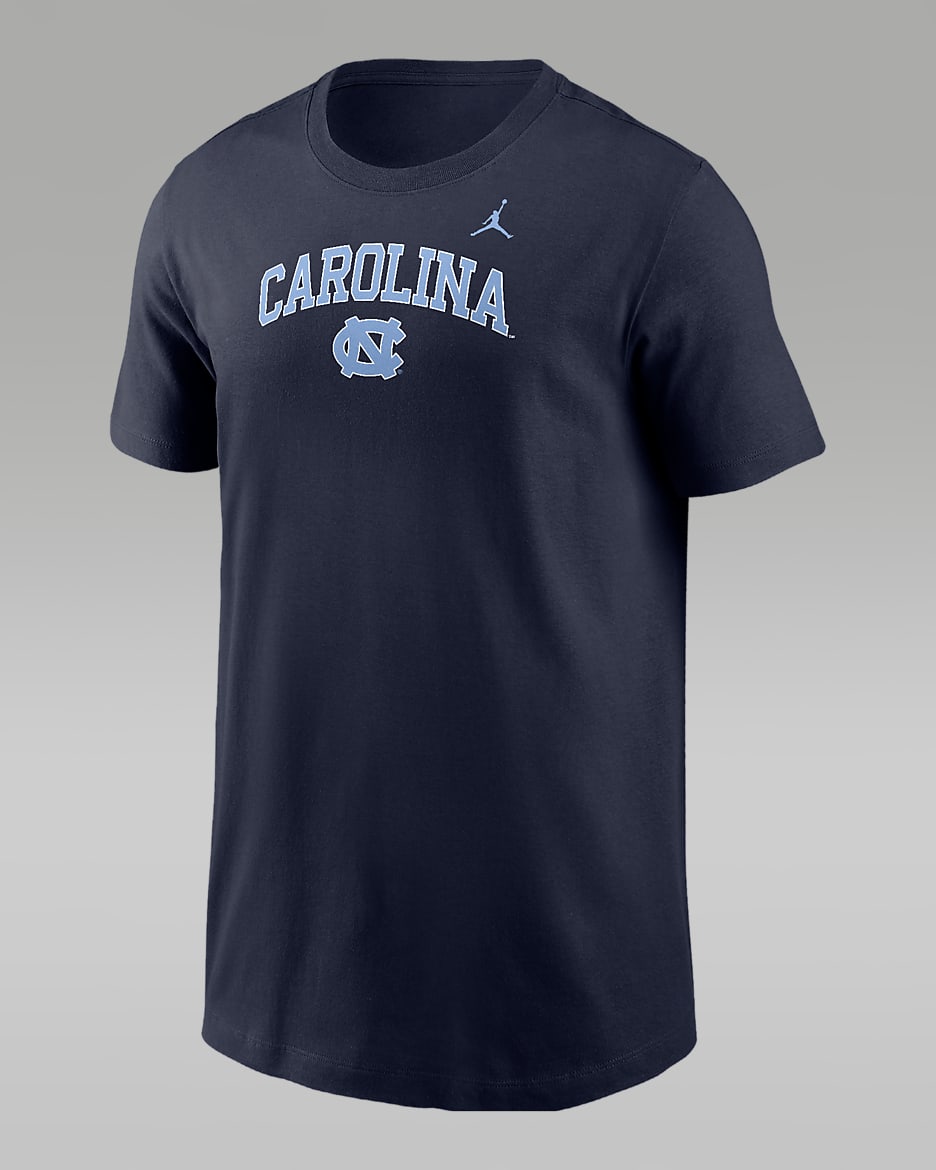 UNC Big Kids' Nike College T-Shirt - Navy