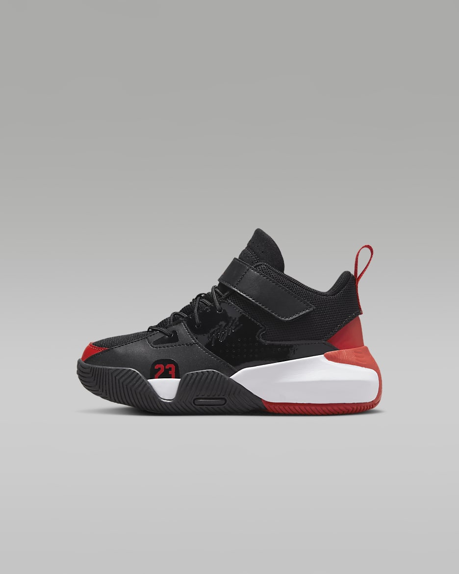 Jordan Stay Loyal 2 Younger Kids' Shoes - Black/University Red/White