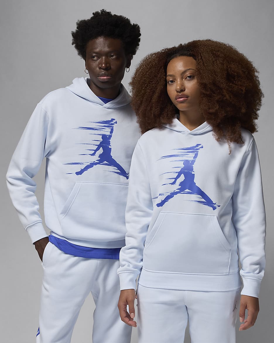 Jordan MVP Fleece-Hoodie (Herren) - Football Grey/Game Royal/Football Grey