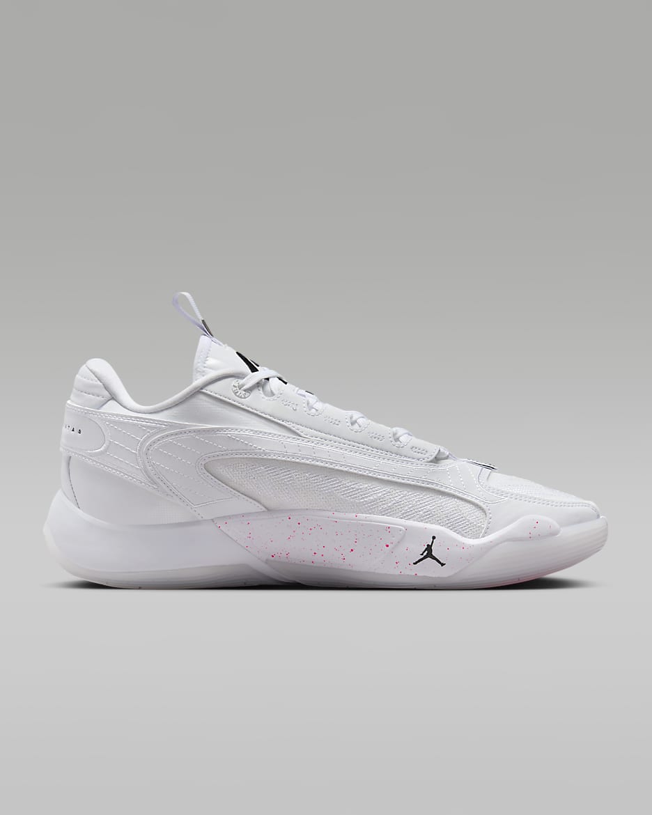 Luka 2 PF Basketball Shoes - White/Hyper Pink/Black