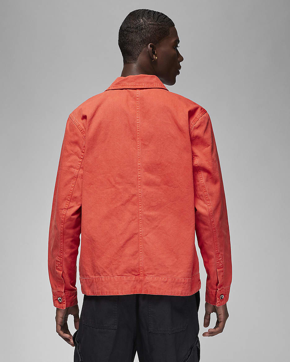 Jordan Essentials Chicago Men's Jacket - Lobster