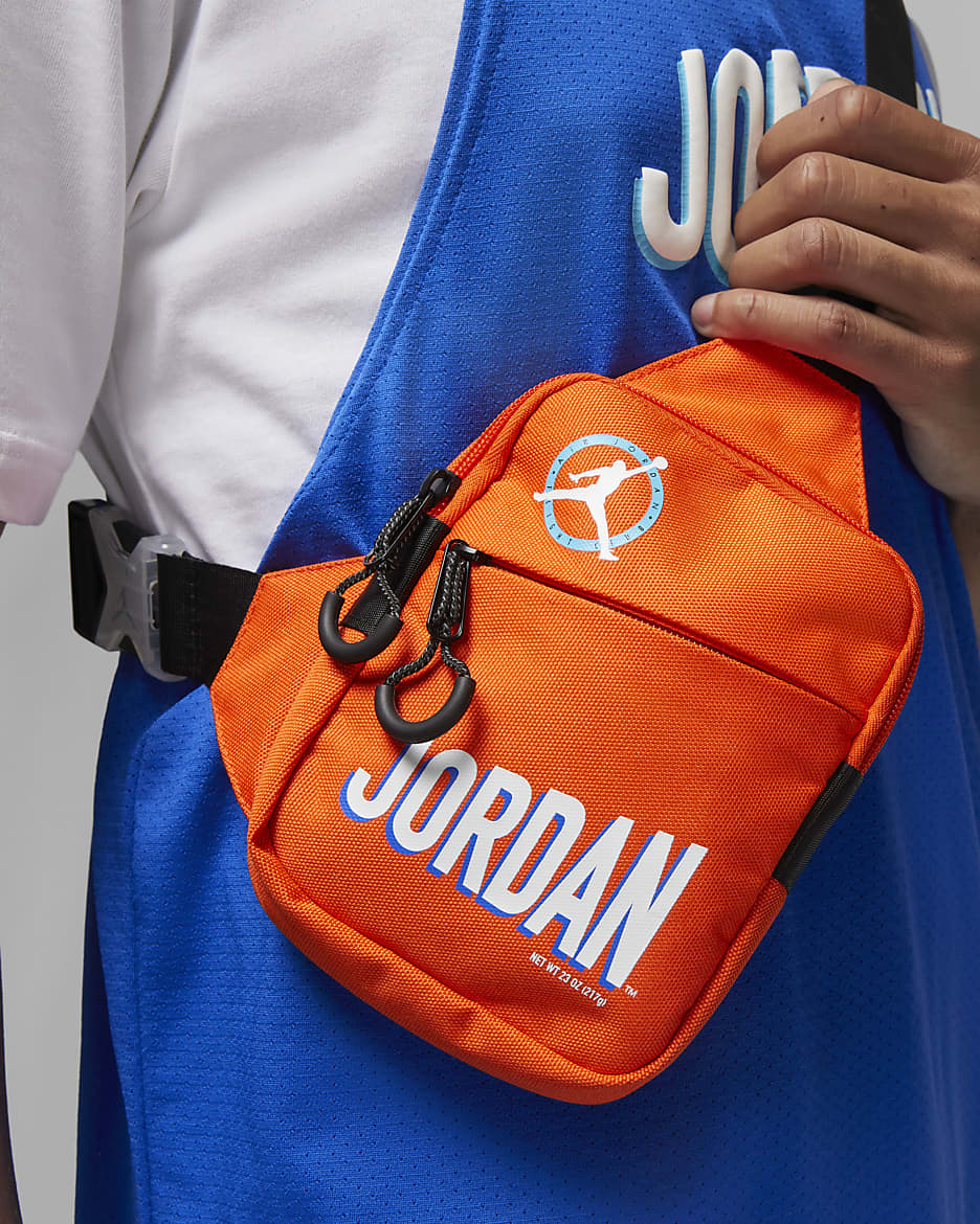 Jordan MVP Flight Heuptas (0,5 liter) - Rush Orange
