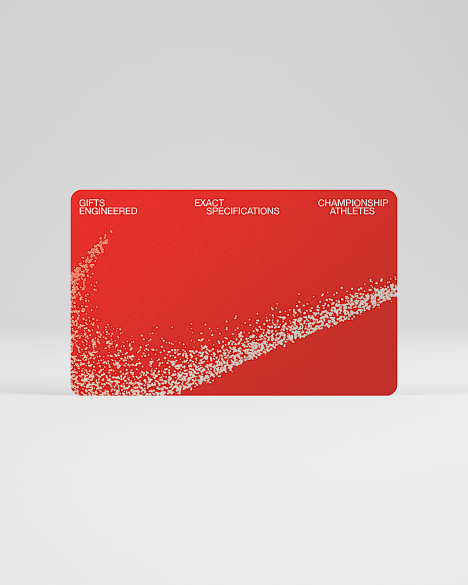 Nike Digital Gift Card Emailed in Approximately 2 Hours or Less. Nike